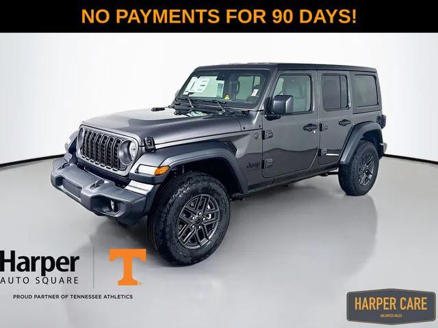 2025 Jeep Wrangler WRANGLER 4-DOOR SPORT S