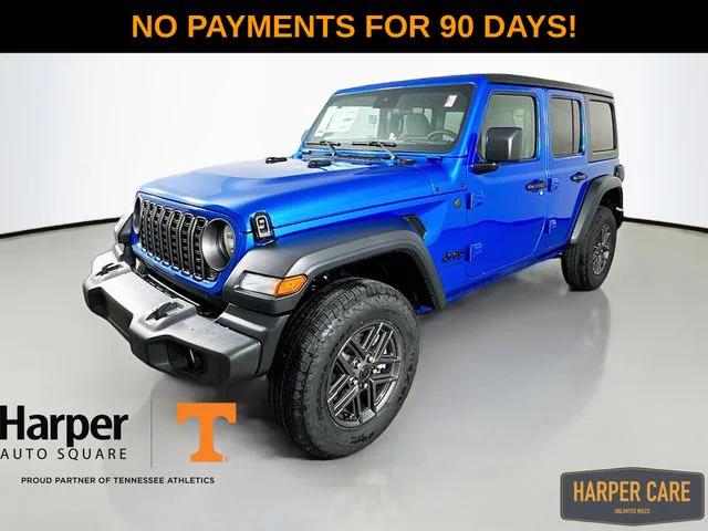 2025 Jeep Wrangler WRANGLER 4-DOOR SPORT S