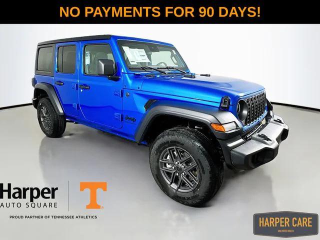 2025 Jeep Wrangler WRANGLER 4-DOOR SPORT S