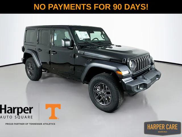 2025 Jeep Wrangler WRANGLER 4-DOOR SPORT S