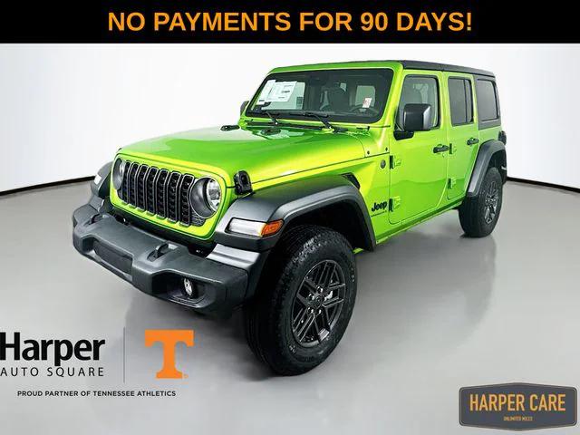 2025 Jeep Wrangler WRANGLER 4-DOOR SPORT S