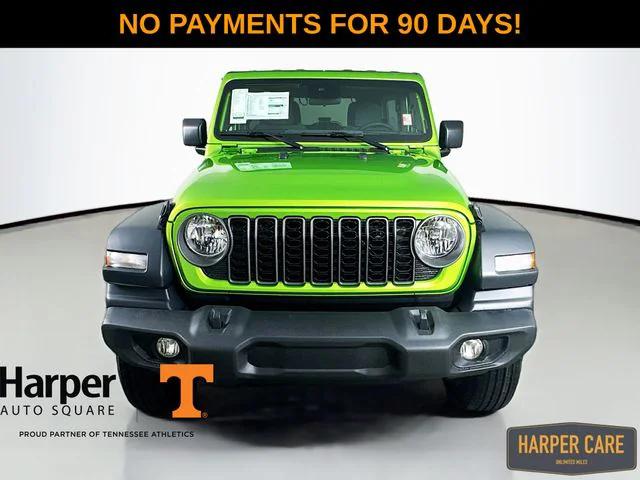 2025 Jeep Wrangler WRANGLER 4-DOOR SPORT S