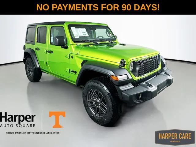 2025 Jeep Wrangler WRANGLER 4-DOOR SPORT S