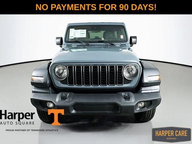 2025 Jeep Wrangler WRANGLER 4-DOOR SPORT S