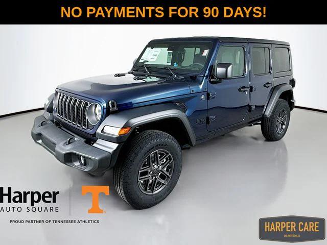 2025 Jeep Wrangler WRANGLER 4-DOOR SPORT S