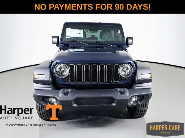 2025 Jeep Wrangler WRANGLER 4-DOOR SPORT S
