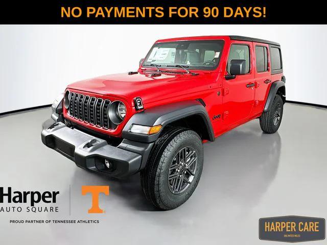 2025 Jeep Wrangler WRANGLER 4-DOOR SPORT S