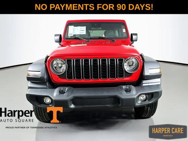 2025 Jeep Wrangler WRANGLER 4-DOOR SPORT S