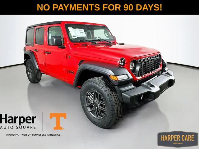 2025 Jeep Wrangler WRANGLER 4-DOOR SPORT S