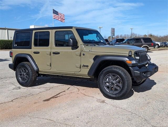 2025 Jeep Wrangler WRANGLER 4-DOOR SPORT S