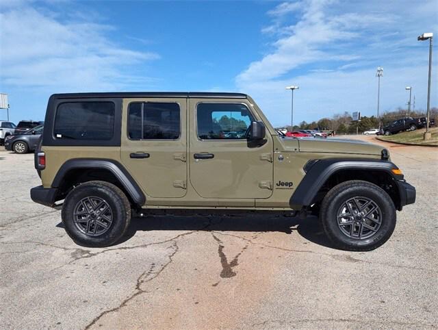 2025 Jeep Wrangler WRANGLER 4-DOOR SPORT S