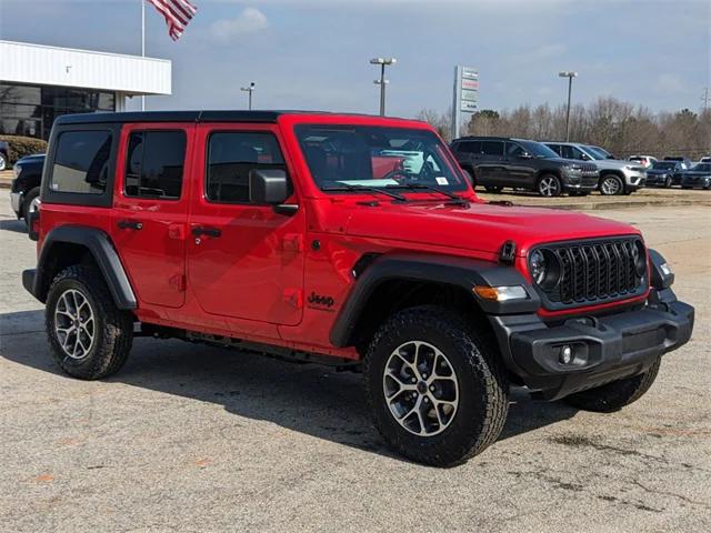 2025 Jeep Wrangler WRANGLER 4-DOOR SPORT S