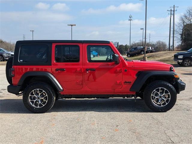 2025 Jeep Wrangler WRANGLER 4-DOOR SPORT S