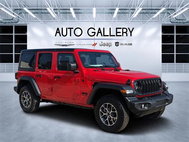 2025 Jeep Wrangler WRANGLER 4-DOOR SPORT S