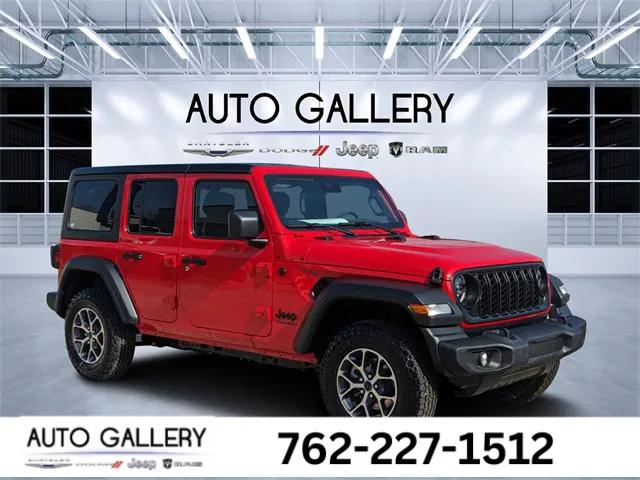 2025 Jeep Wrangler WRANGLER 4-DOOR SPORT S