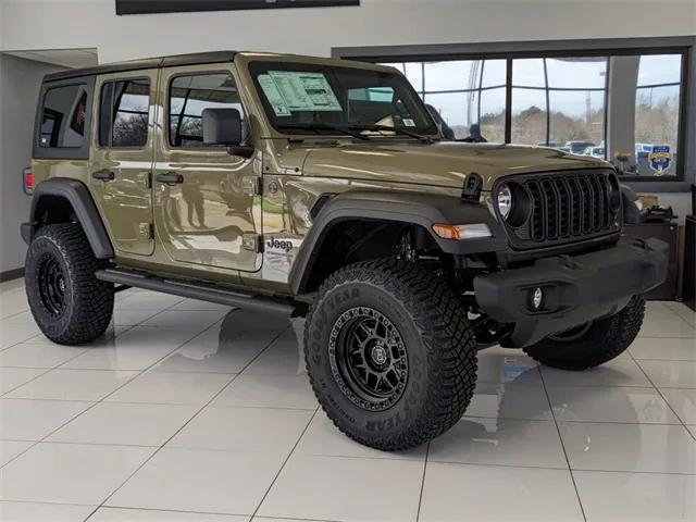 2025 Jeep Wrangler WRANGLER 4-DOOR SPORT