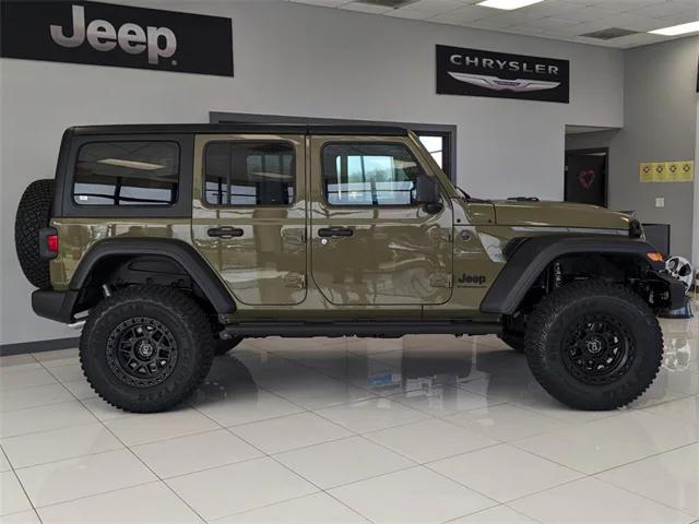 2025 Jeep Wrangler WRANGLER 4-DOOR SPORT