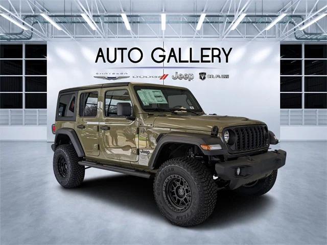 2025 Jeep Wrangler WRANGLER 4-DOOR SPORT