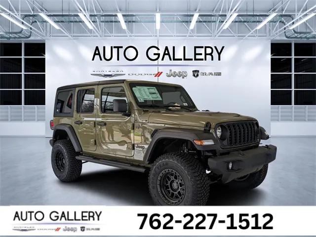 2025 Jeep Wrangler WRANGLER 4-DOOR SPORT