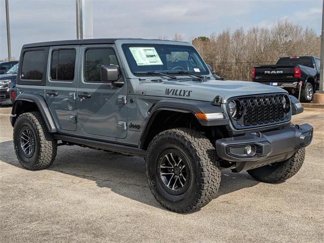 2025 Jeep Wrangler WRANGLER 4-DOOR WILLYS