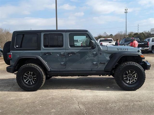 2025 Jeep Wrangler WRANGLER 4-DOOR WILLYS