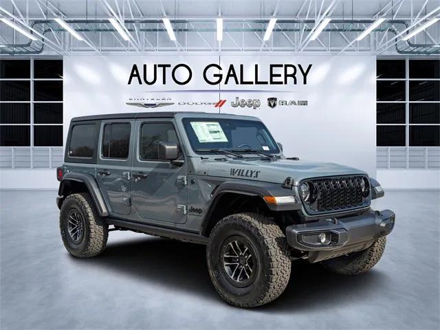 2025 Jeep Wrangler WRANGLER 4-DOOR WILLYS