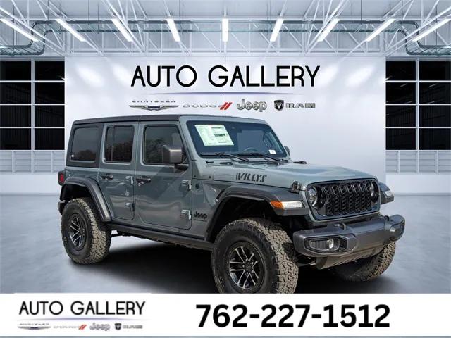 2025 Jeep Wrangler WRANGLER 4-DOOR WILLYS