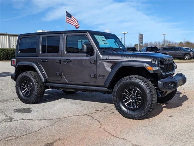 2025 Jeep Wrangler WRANGLER 4-DOOR WILLYS