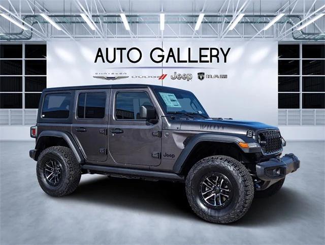 2025 Jeep Wrangler WRANGLER 4-DOOR WILLYS