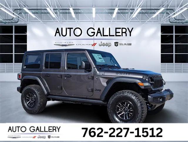 2025 Jeep Wrangler WRANGLER 4-DOOR WILLYS