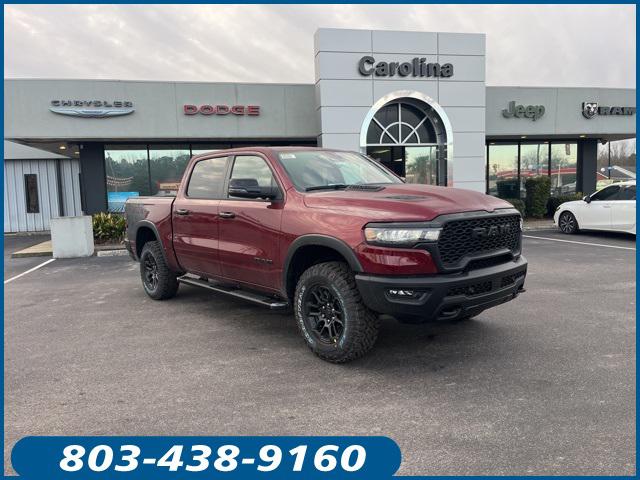 2025 RAM Ram 1500 RAM 1500 REBEL CREW CAB 4X4 57 BOX
