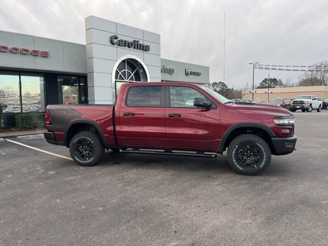 2025 RAM Ram 1500 RAM 1500 REBEL CREW CAB 4X4 57 BOX