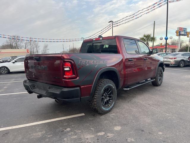 2025 RAM Ram 1500 RAM 1500 REBEL CREW CAB 4X4 57 BOX