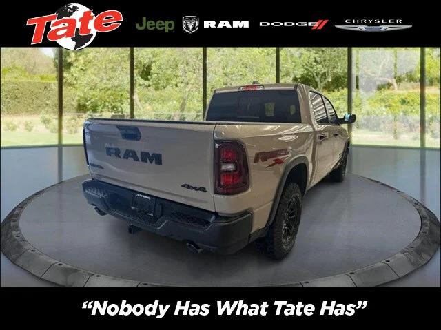 2025 RAM Ram 1500 RAM 1500 REBEL CREW CAB 4X4 57 BOX