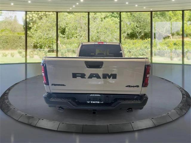 2025 RAM Ram 1500 RAM 1500 REBEL CREW CAB 4X4 57 BOX