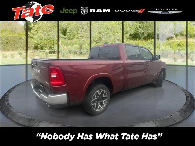 2025 RAM Ram 1500 RAM 1500 LARAMIE CREW CAB 4X4 64 BOX