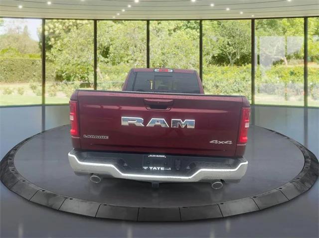 2025 RAM Ram 1500 RAM 1500 LARAMIE CREW CAB 4X4 64 BOX