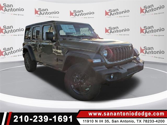 2025 Jeep Wrangler WRANGLER 4-DOOR SPORT S