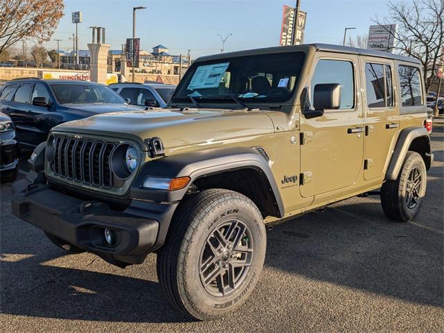 2025 Jeep Wrangler WRANGLER 4-DOOR SPORT S