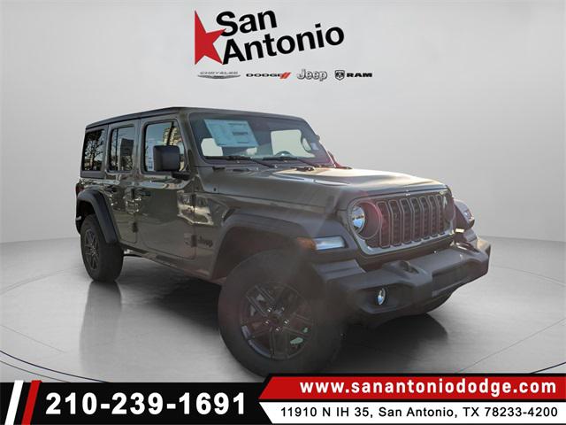 2025 Jeep Wrangler WRANGLER 4-DOOR SPORT S 2025 Jeep Wrangler WRANGLER 4-DOOR SPORT S