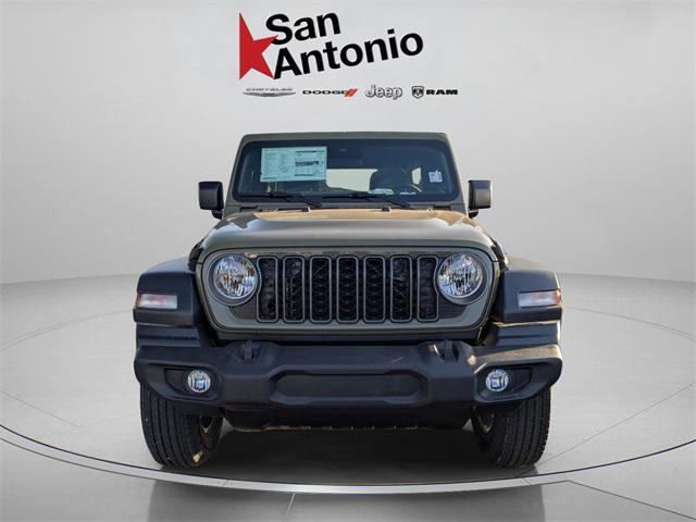 2025 Jeep Wrangler WRANGLER 4-DOOR SPORT S 2025 Jeep Wrangler WRANGLER 4-DOOR SPORT S