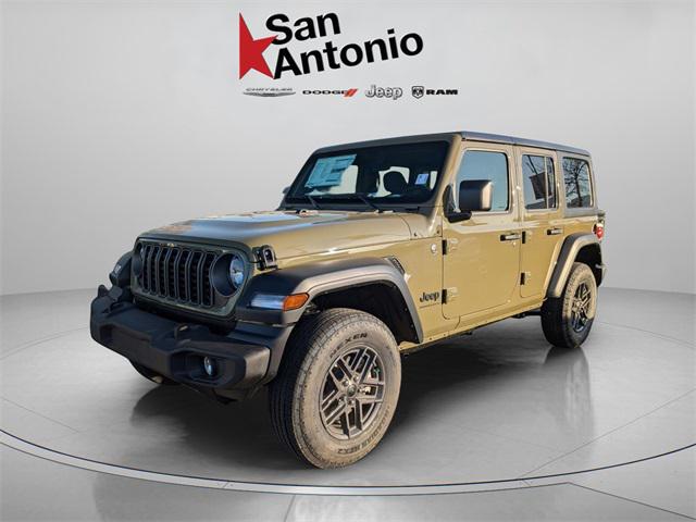 2025 Jeep Wrangler WRANGLER 4-DOOR SPORT S 2025 Jeep Wrangler WRANGLER 4-DOOR SPORT S