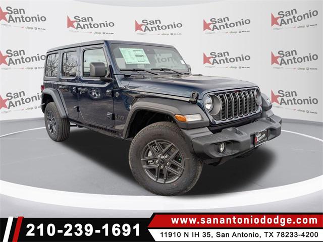 2025 Jeep Wrangler WRANGLER 4-DOOR SPORT S