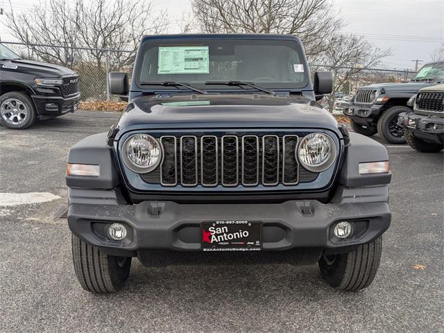 2025 Jeep Wrangler WRANGLER 4-DOOR SPORT S