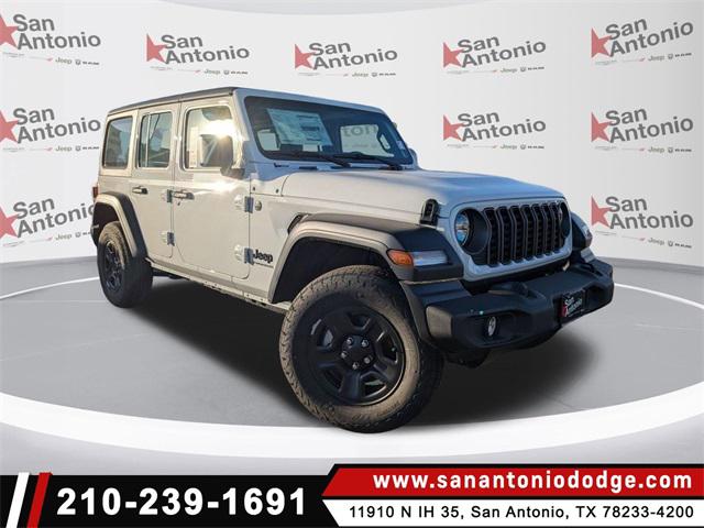 2025 Jeep Wrangler WRANGLER 4-DOOR SPORT