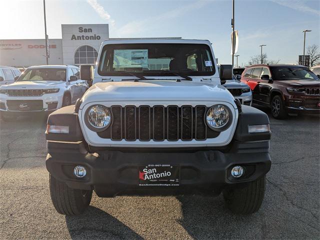 2025 Jeep Wrangler WRANGLER 4-DOOR SPORT