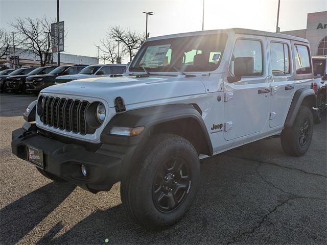 2025 Jeep Wrangler WRANGLER 4-DOOR SPORT
