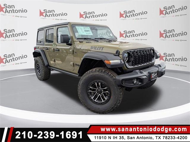 2025 Jeep Wrangler WRANGLER 4-DOOR WILLYS