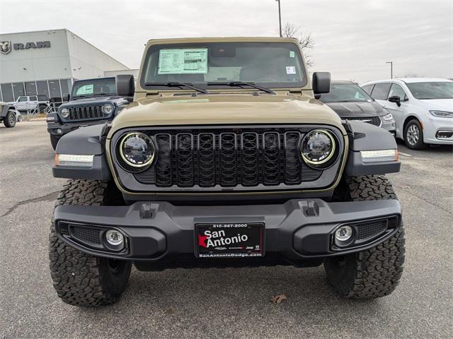2025 Jeep Wrangler WRANGLER 4-DOOR WILLYS