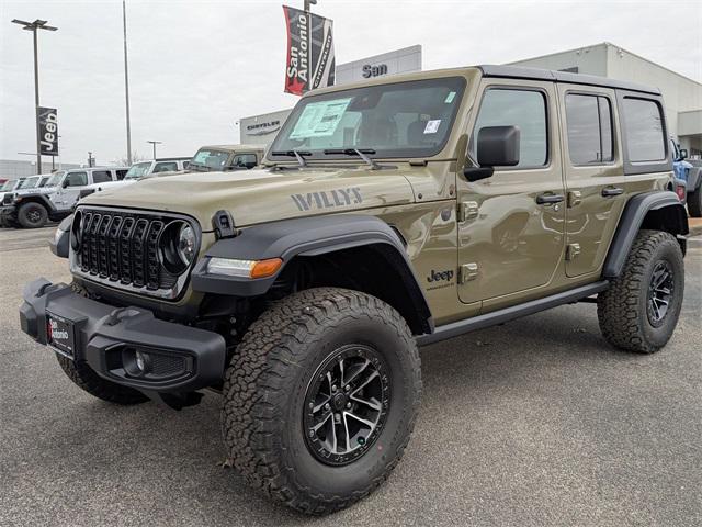 2025 Jeep Wrangler WRANGLER 4-DOOR WILLYS